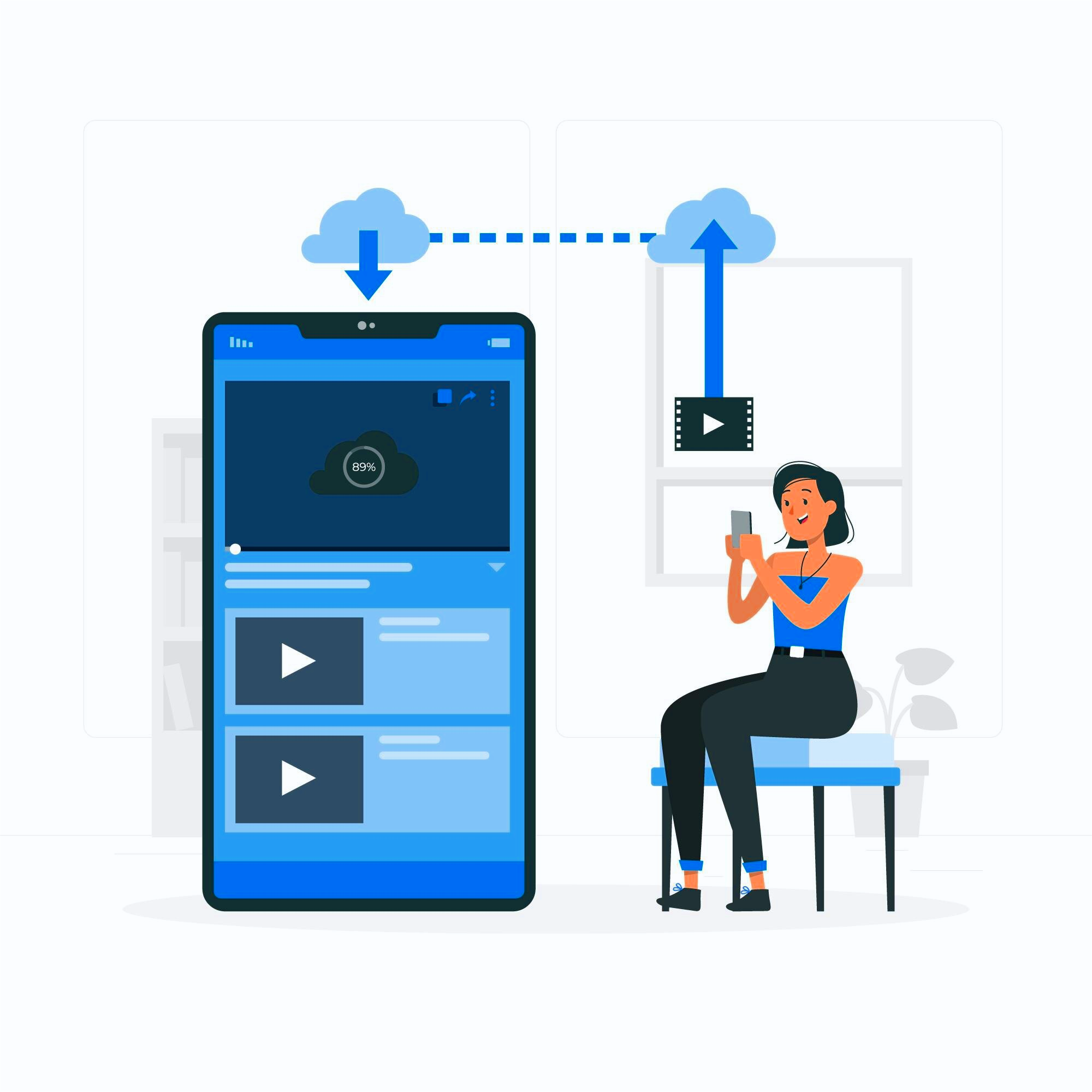 Content creator workflow dashboard